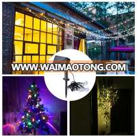 String Lights Crystal Balls Waterproof LED Fairy Lights Outdoor Lights Solar Powered String Lights Decorative Lighting for Home