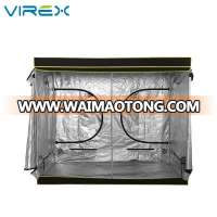 8'*4' Greenhouses Hydroponic Growing Systems Mylar 600D Indoor Grow Box Grow Tent