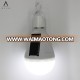 Energy saving solar battery rechargable bulb E27 zhongshan solar emergency led bulb