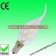 HOT SALE! led filament candle bulb e14 360 degree C35 2W to replace 20W led filament bulb/CE