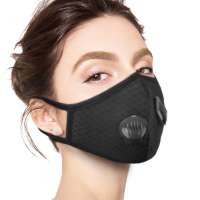 material pm 2.5 replaceable activated carbon pollution smoke outdoor air filter for sport running face mask